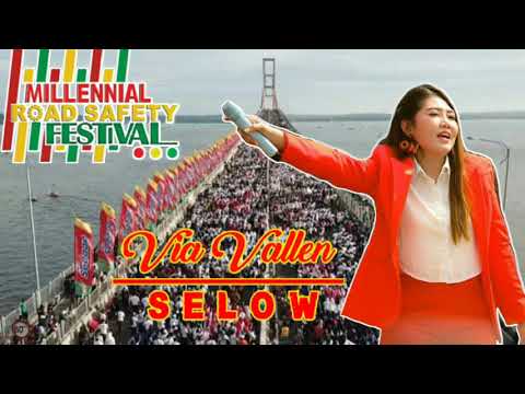 Via Vallen - Selow Live Suramadu (Millennial Road Safety Festival)