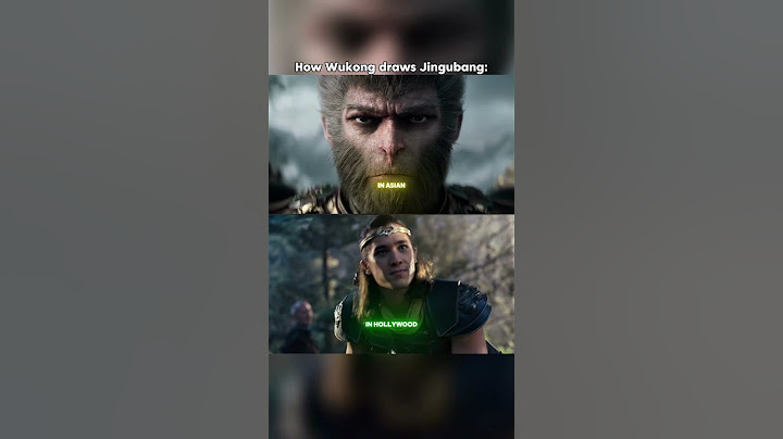 Wukong in East vs West ✋🏾🤚🏾