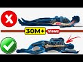 हर रोज़ आप गलत तरीके से सोते हो  | WHICH IS RIGHT SLEEPING POSITION FOR YOUR GOOD HEALTH