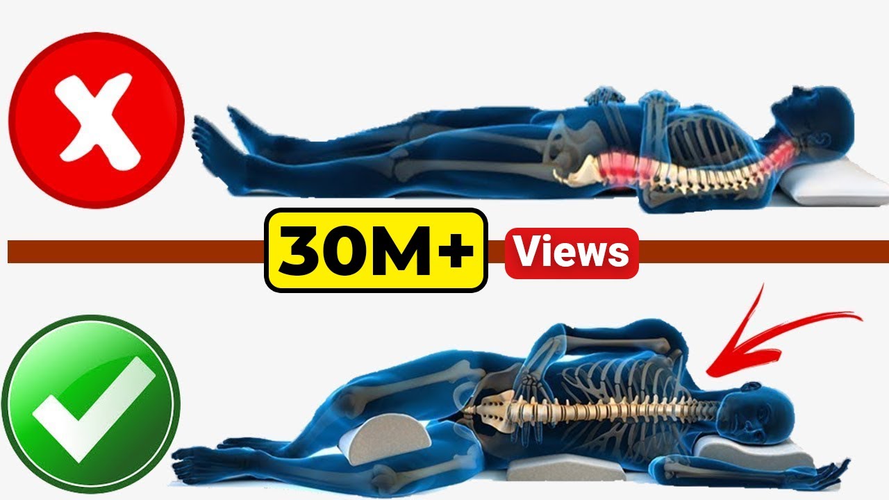 हर रोज़ आप गलत तरीके से सोते हो  | WHICH IS RIGHT SLEEPING POSITION FOR YOUR GOOD HEALTH