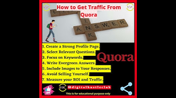 🔥How to Get Traffic From Quora🔥#shorts🔥#digitalhuslteclub🔥7 September 2022🔥