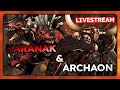 Archaon the Neverchosen legendary livestream part 2 - Total war Warhammer 3