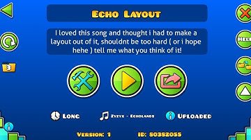 Echo Layout ( By Me ) ( 2 Coins Shown )