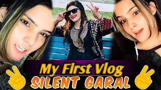 First Vlog of My channel.|[silentgirl]|#firstvlog#hometour