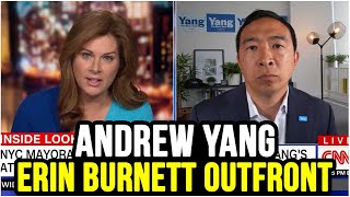 Andrew Yang on CNN w/ Erin Burnett | Full Interview June 14th 2021