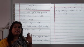 Class 2 EVS ch 8 Safety Saves Part 2 Revision