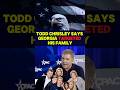 Todd Chrisley Says Georgia TARGETED His Family! 🔥 #cpac #shorts #trump