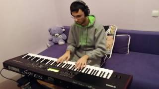 Video thumbnail of "101 Eastbound - Fourplay cover by Nenad Josimov"