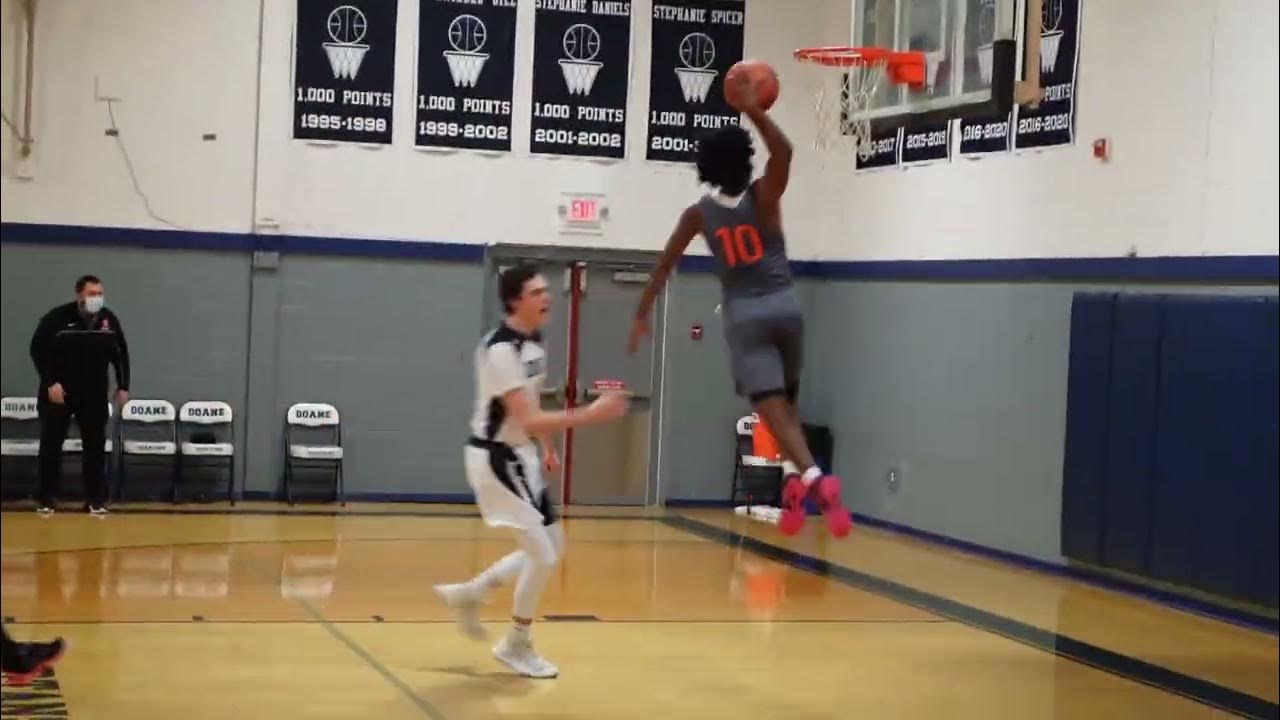 Cross Christian Academy vs Doane Academy game highlights YouTube