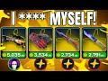 I SHAT MYSELF AFTER THIS ALL IN!! *HUGE BATTLE!*