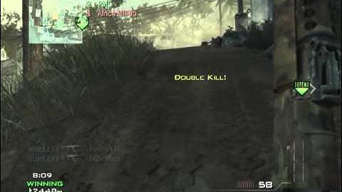MW3 AK47 mini movie + Bonus clip