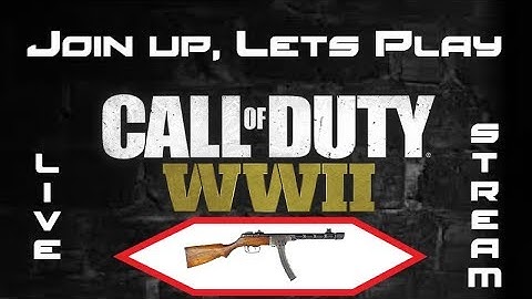 Call of Duty WWII - The Return!!!  | Xbox One |