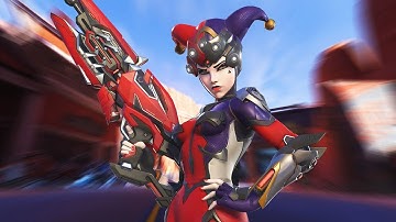 Your average Widowmaker - Overwatch 2 Widowmaker Gameplay