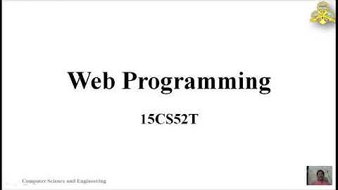 Web_Programming_Unit_1_Video_01
