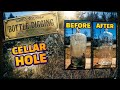 2026 Cellar Hole 1800s Picking &amp; Exploring ~ Antique Bottle Trading &amp; Collecting : Bottle Digging ©
