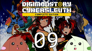 Digimon Cyber Sleuth Ep 9 Jimiken Appears