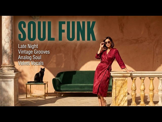 Sunday Morning Soul Funk 24/7 | Coffee, Calm & Easy Grooves - YouTube
