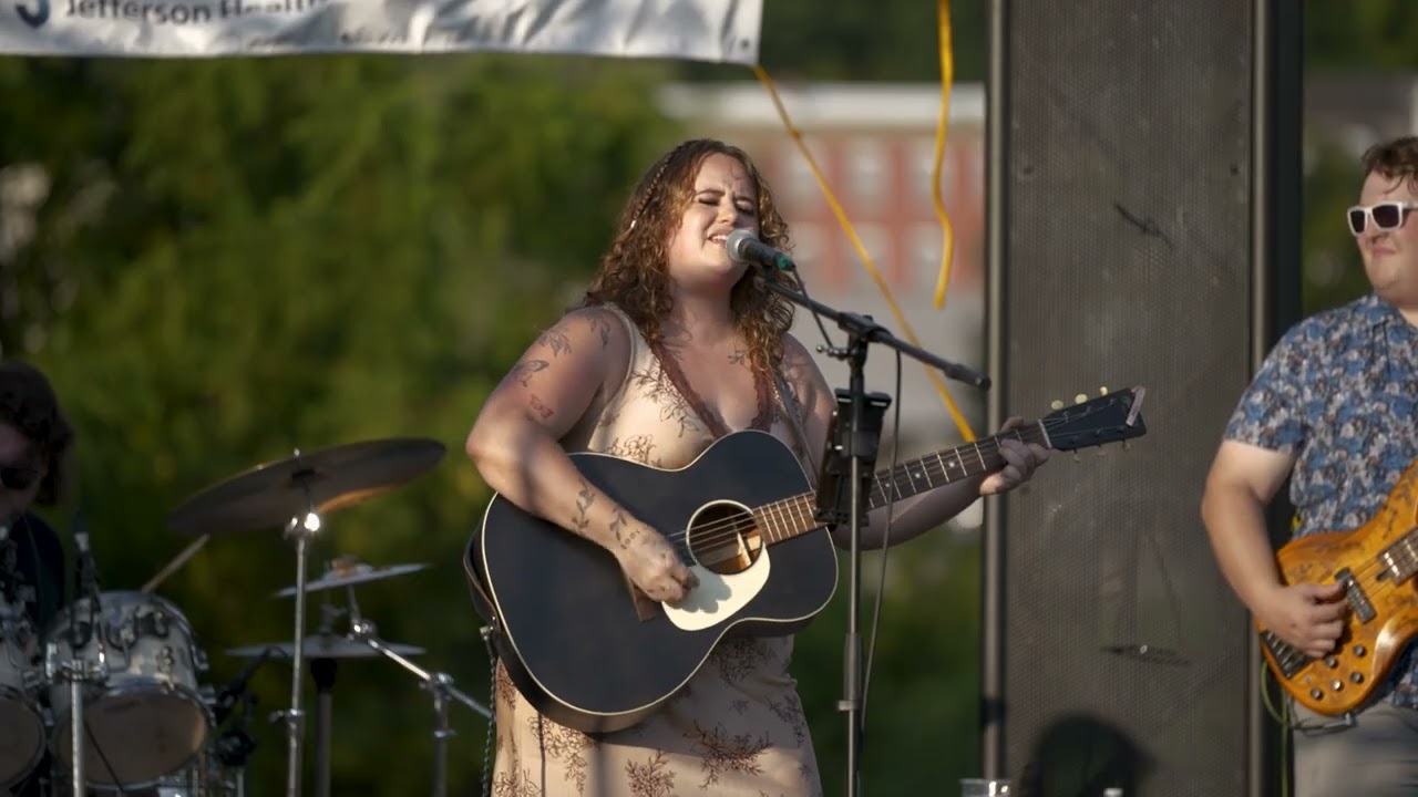Physical Cover By The Hannah Noel Band @ Easton Live At The Falls 