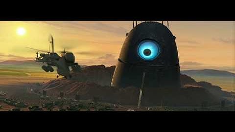 『モンスターVSエイリアン』予告編