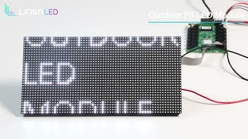 Outdoor P5 LED Module 320×160mm