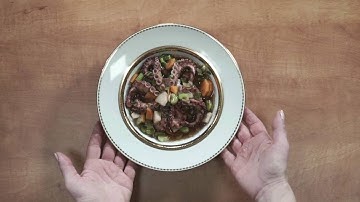 Octopus And Chickpea Stew - Zepter Recipes