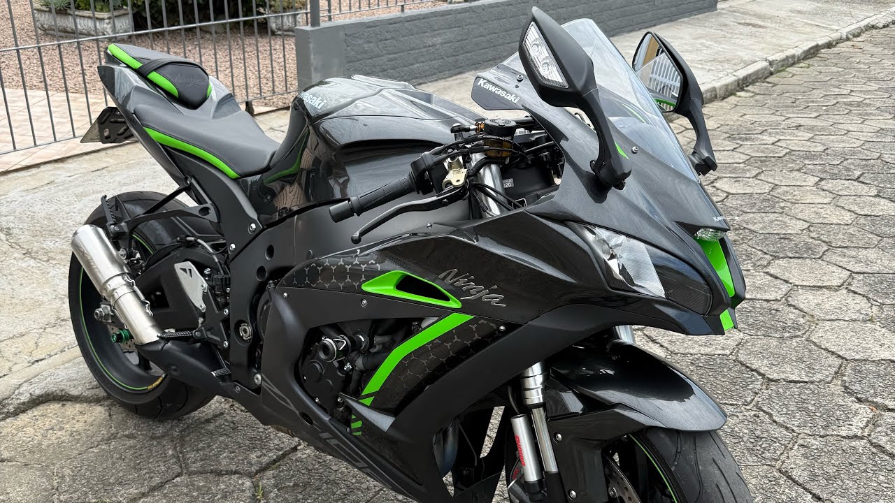 MINHA NOVA CONQUISTA ZX10r SE 2020 - YouTube