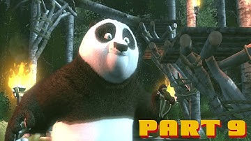 Kung Fu Panda Walkthrough Part 9 - Howling Moon