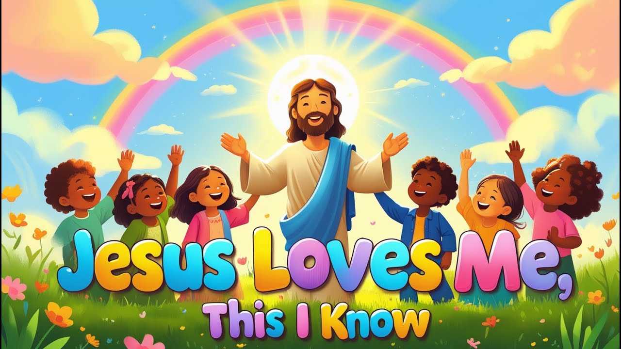 Jesus Loves Me | Christian Song for Kids | Uplifting Worship Music ...
