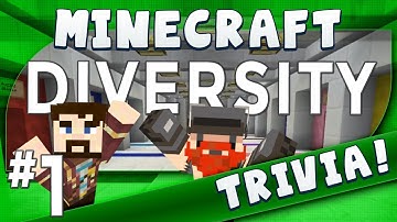 Minecraft Diversity #1 SLABS (Trivia)