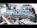 Farmhouse Kitchen Updates Extreme Clean With Me 2020 DIY Budget Kitchen Transformation Makeover