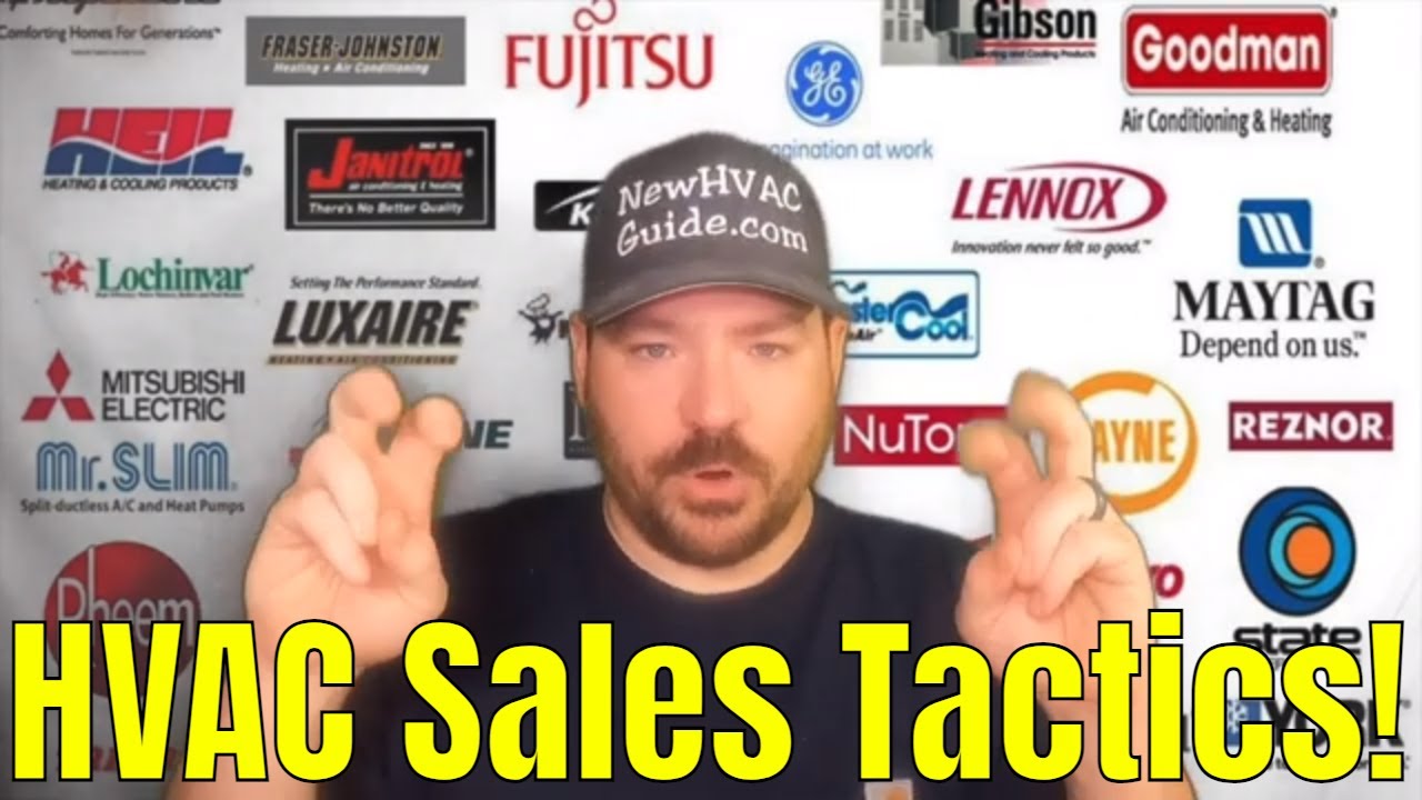 Shocking! HVAC Sales Tactics! Grubby Strategies by Shrewd Salespeople. -  YouTube