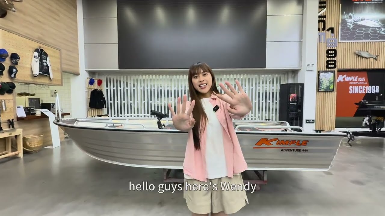 🌊 Kimple Adventure 446 First Look! 🚤