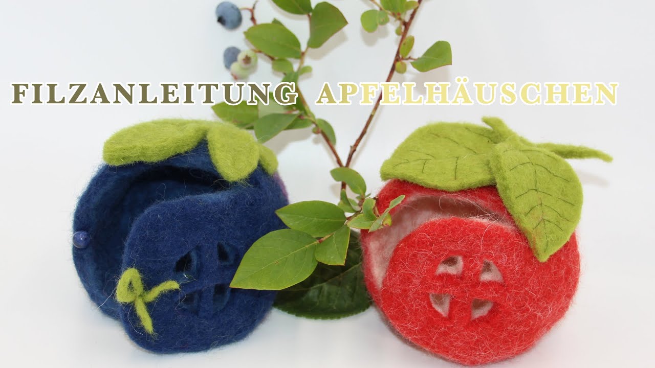 Erstaunlich Filz Gemuse Selber Machen Anleitung Fotos
