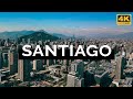 Santiago chile 4k