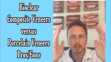 Difference btw Bioclear Composite Veneers + Porcelain Veneers -Austin Artistic Dental- NOT Bonding!
