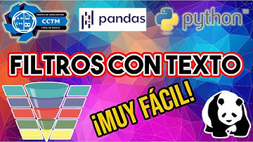 🐼¿Cómo encontrar palabras que contienen, comienzan o terminan con una secuencia? | Filtros texto