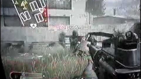 Call of Duty 4 hacked lobby