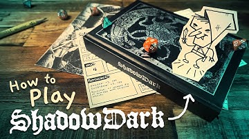 Shadowdark For Beginners!