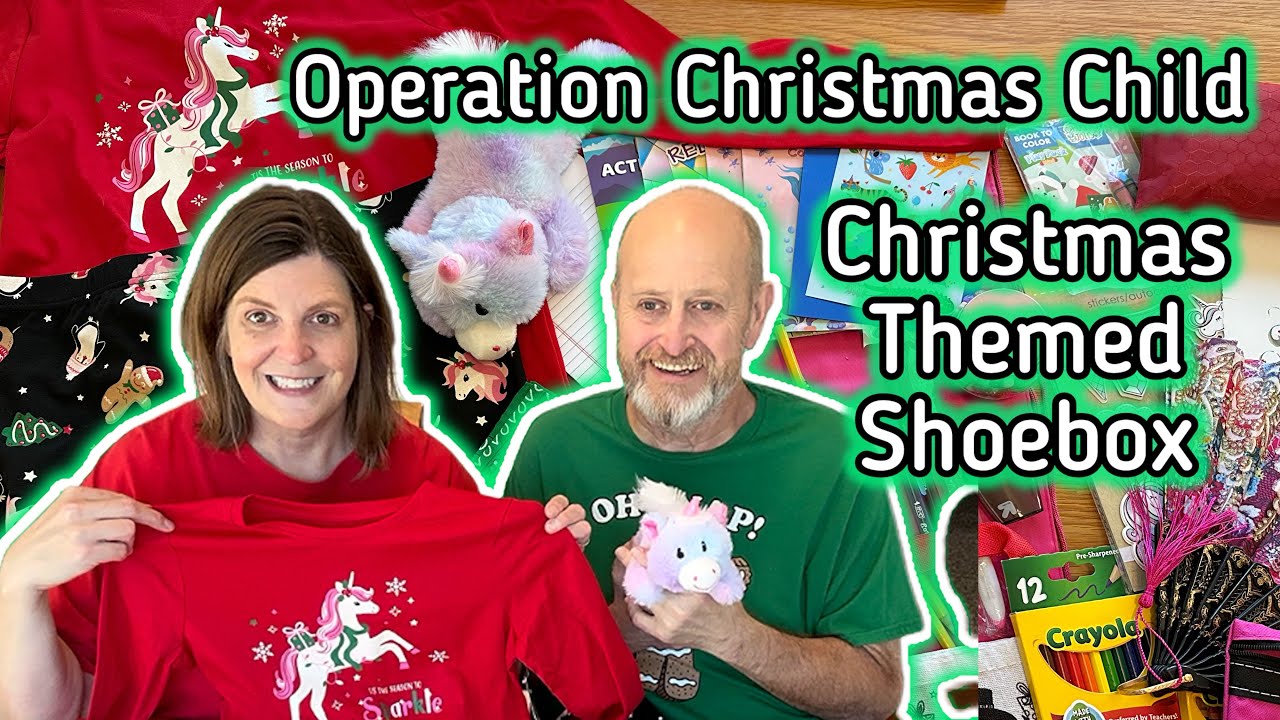 Operation Christmas Child: Рождественская обувная коробка для девочки 10–14 лет