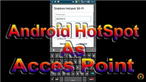 DroidInjecT For OpenVPN - Tethering / Hotspot - As a WiFi Access Point (AP)