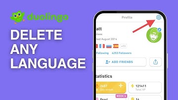 How to Delete a Language in Duolingo - iOS & Android (2025)
