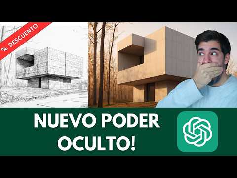 🧠 RENDERS con ChatGPT para DISEÑO ARQUITECTONICO ► Nueva Creación de Imágenes