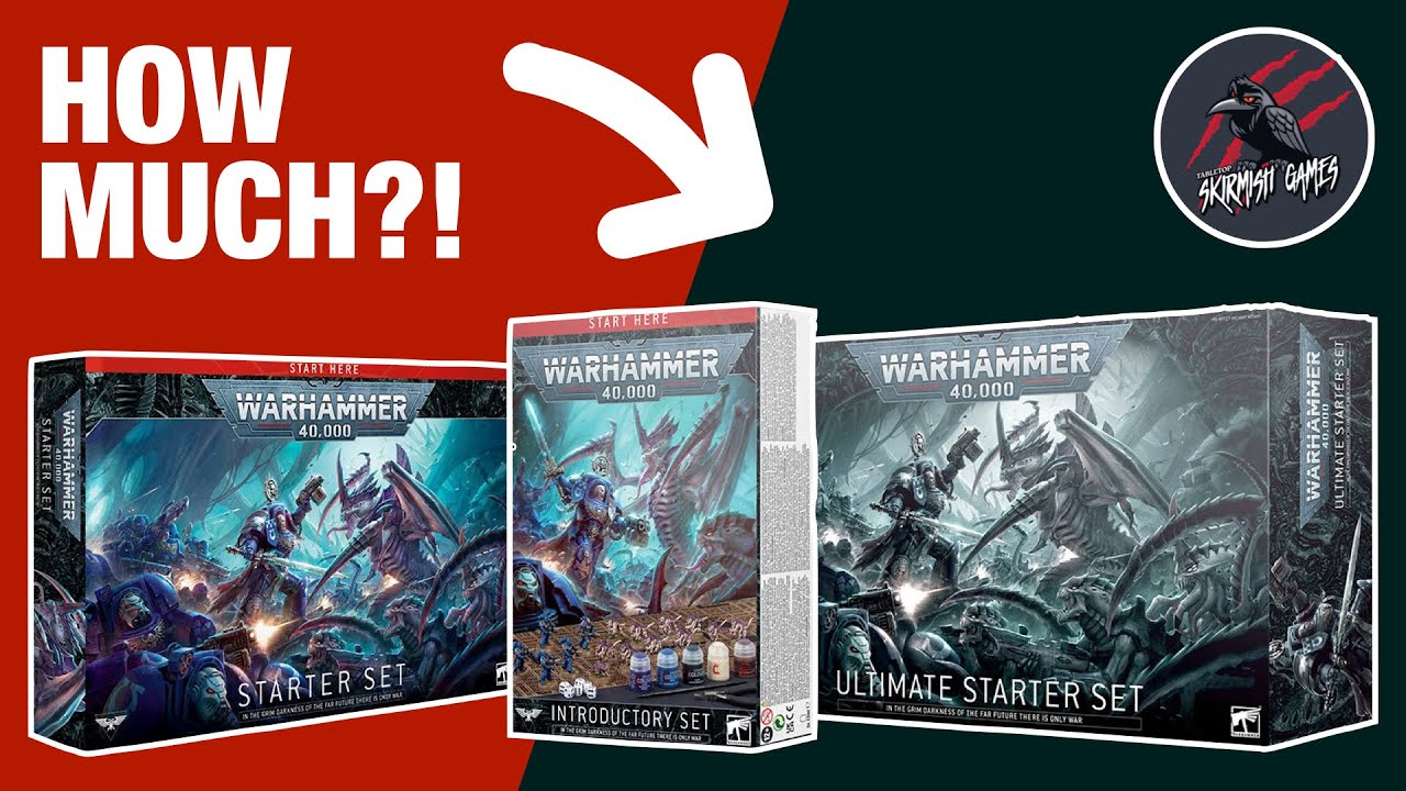 PRICE INCREASES For Warhammer 40k Starter Sets - Too Much? 