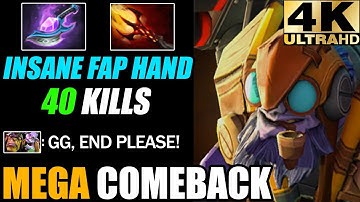 Insane Fap Hand Tinker Dagon + Laser Instant Death Epic Mega Creeps Comeback Patch 7.28 Dota 2