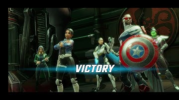 Marvel Strike Force - Doom raid 2.2 / Skill node 1