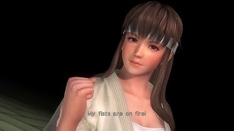 Dead or alive 5 last round tutorial mode run through
