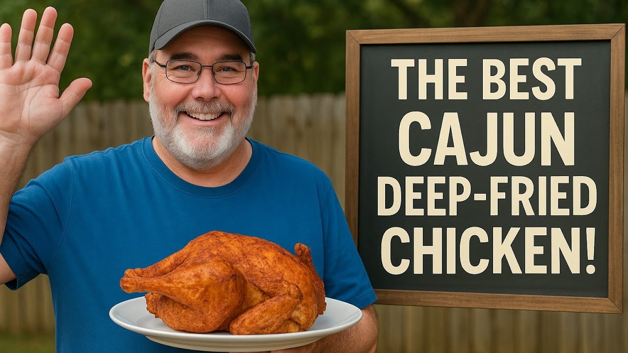  Deep Fried Cajun Chicken – Crispy Louisiana Style! (Easy & Hilarious Step-By-Step)