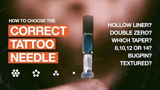 How To Choose The Correct Tattoo Needles - That Tattoo Show #23 -