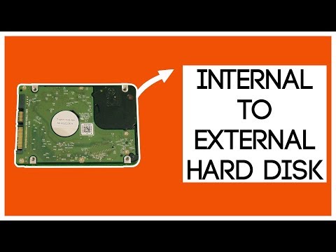 How To Convert A Internal Hard Disk Into External Hard Disk | Laptop Recycle #1