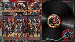 BIG MEDICINE BEATS ⚡ THUNDERING SKIES | Cedar Flute Meets Blues | Indigenous Fusion